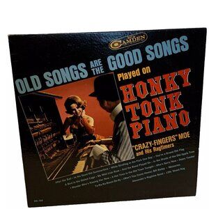 Old Songs Are The Good Songs Played On Honky Tonk Piano (Vinyl, 1963) RCA Camden
